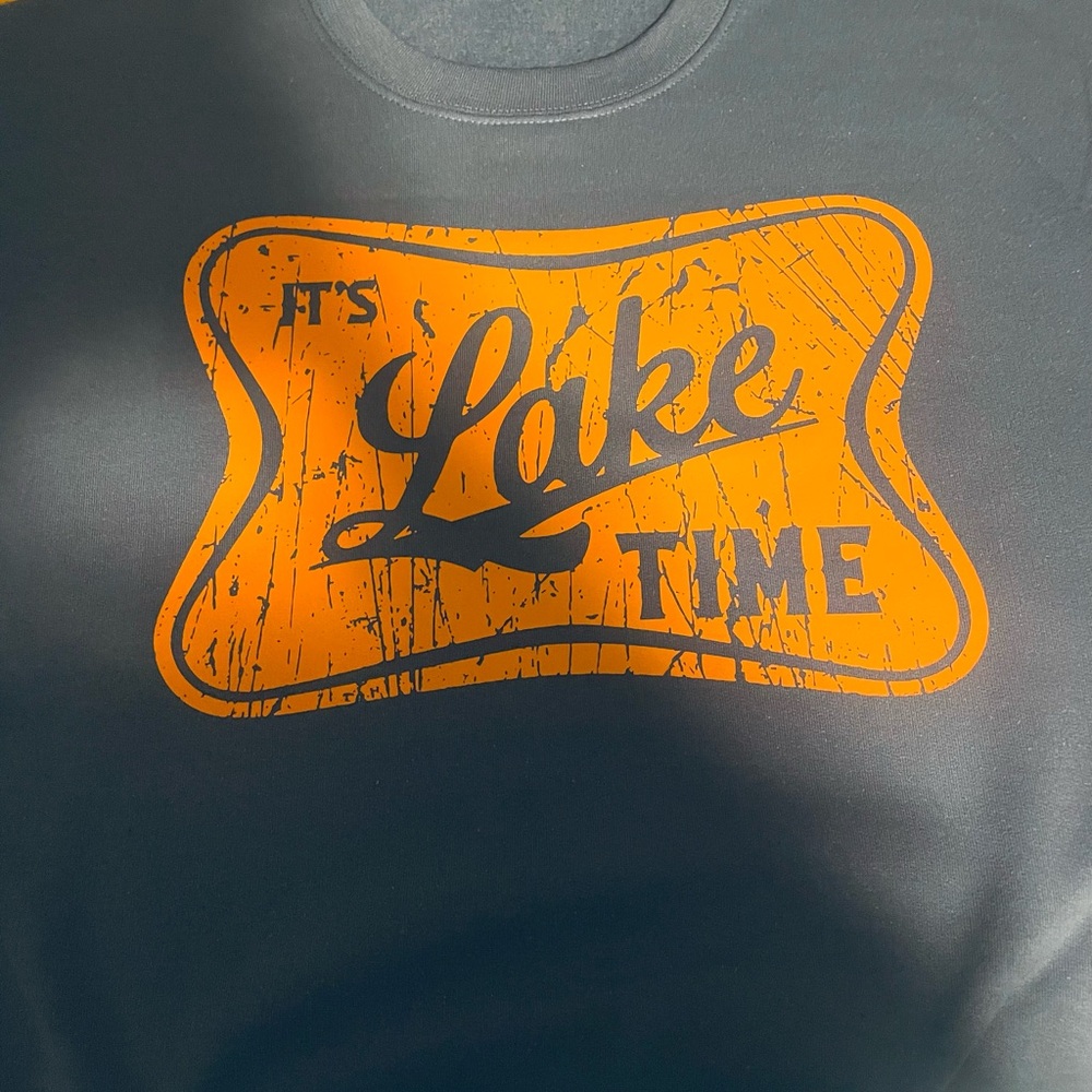 It’s lame time sweatshirt